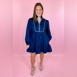 NWT - Sunday In The City - Long Sleeve Dress
